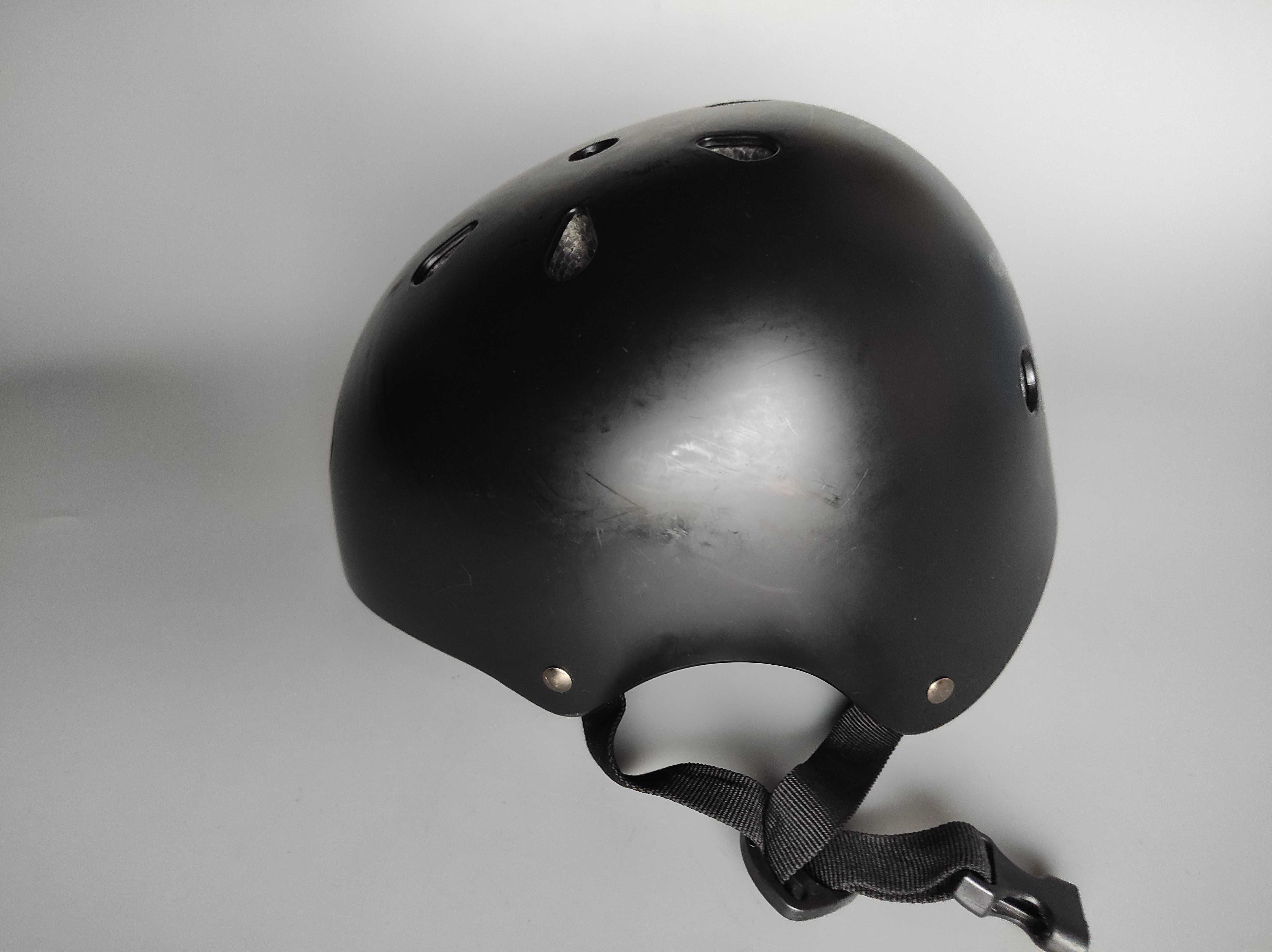Детский защитный шлем котелок, размер S 51-54см, велосипедный