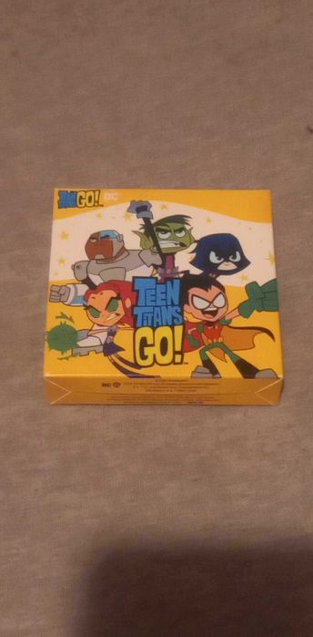 Brinde Macdonalds caixa Teen Titans