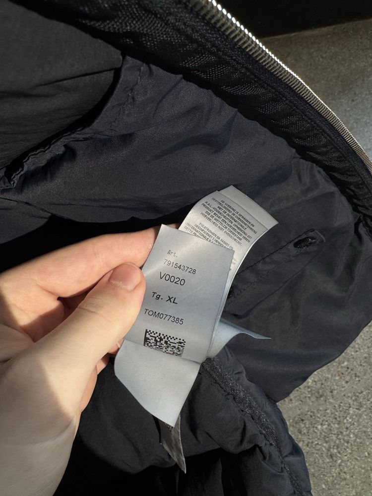 Пуховик Stone Island Seamless Tunnel Nylon Down-TC