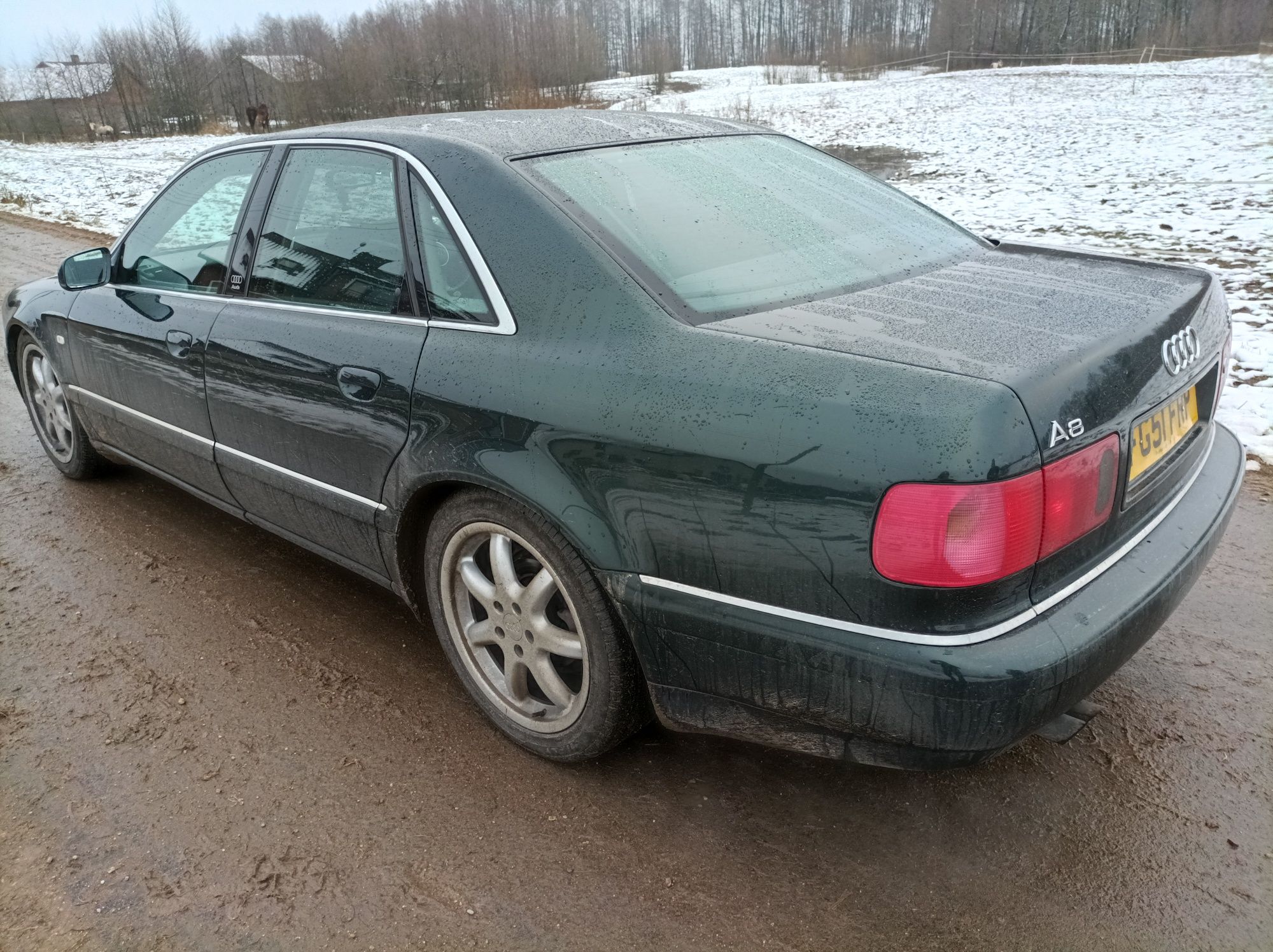 Audi A8 D2 lift  maska błotnik drzwi klapa