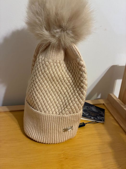 Czapka Wittchen bezowa