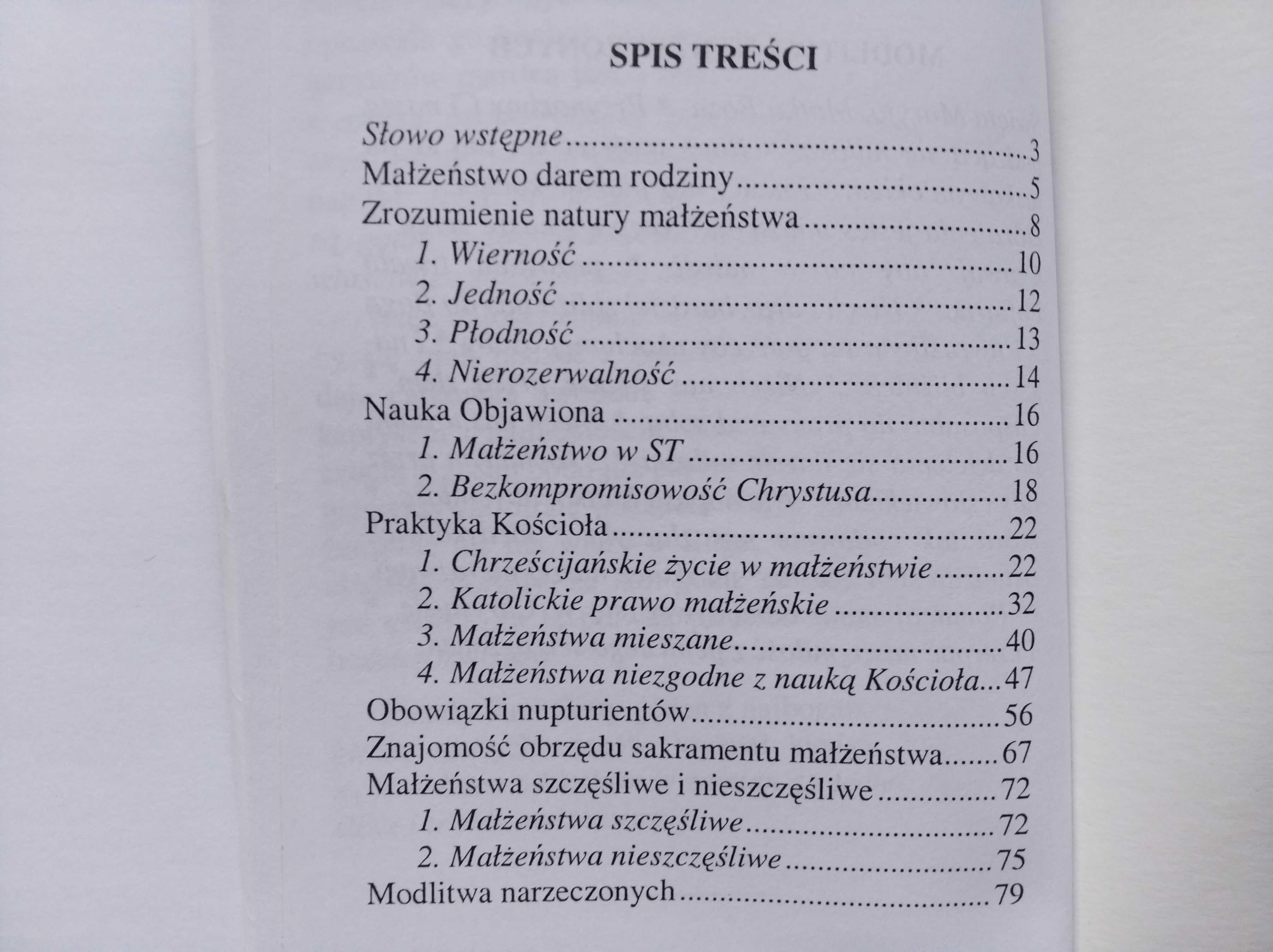 "W drodze do małżeństwa" ks. Jan Kasztelan CM