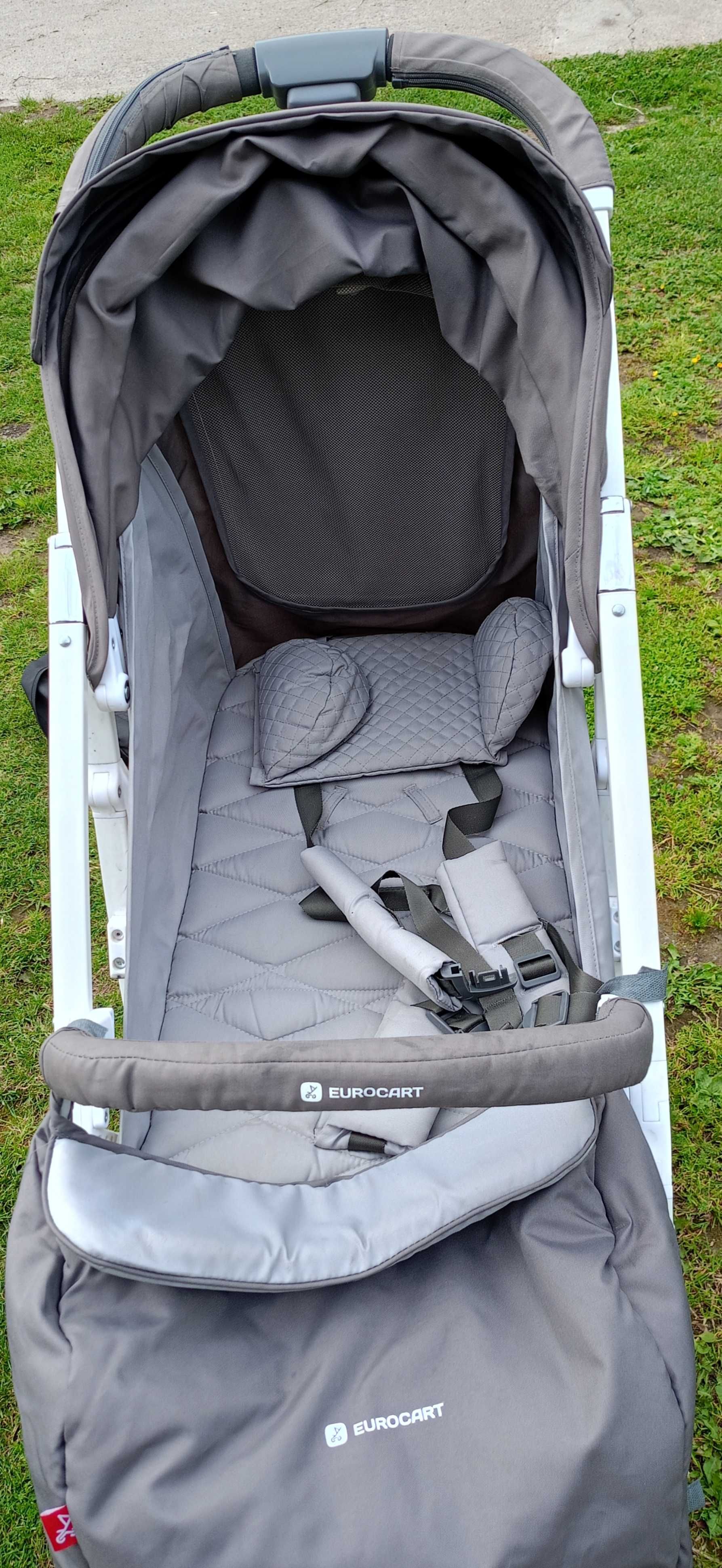 Wózek spacerówka spacerowy eurocart volt pro