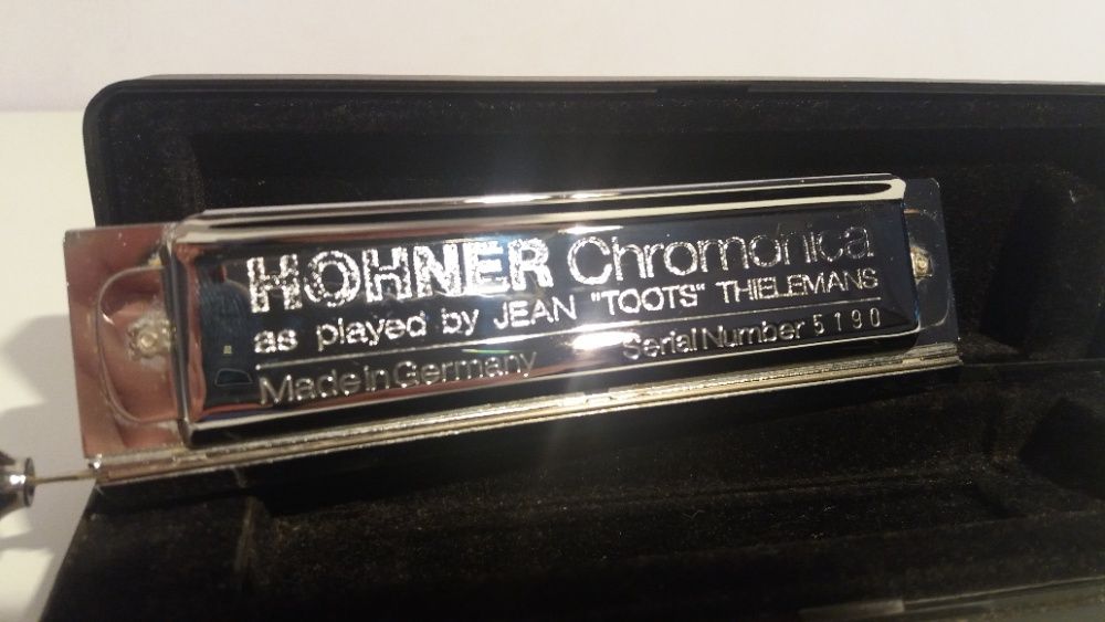 Hohner Toots Tielmans Harmonica