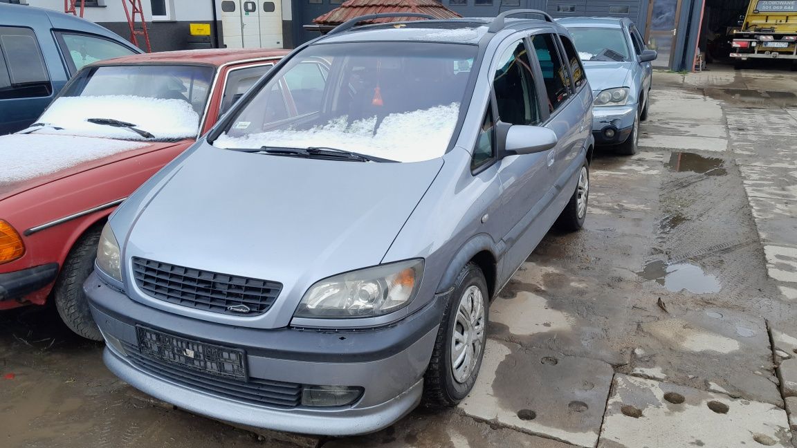 Opel Zafira na części