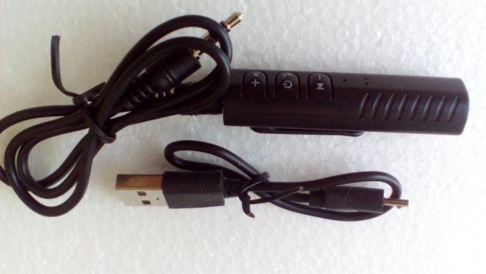 Беспроводной Bluetooth 4.0 AUX приёмник гарнитура 3,5мм Mini Jack
