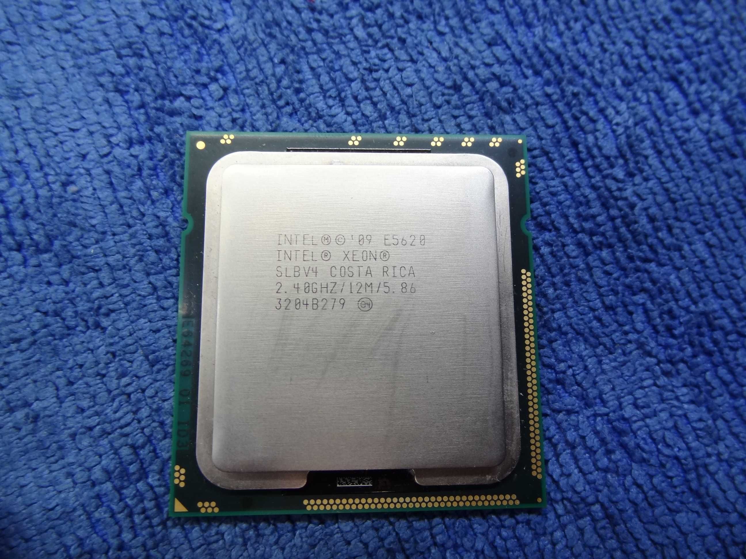 серверный процессор intel xeon e5620