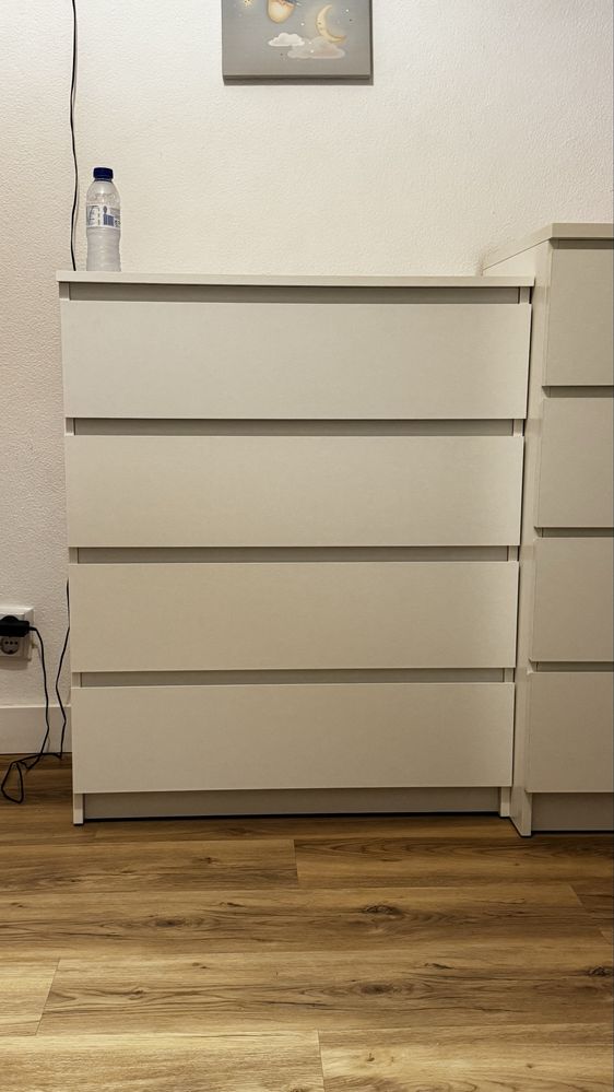 Comoda Jysk Tange 4 Gavetas