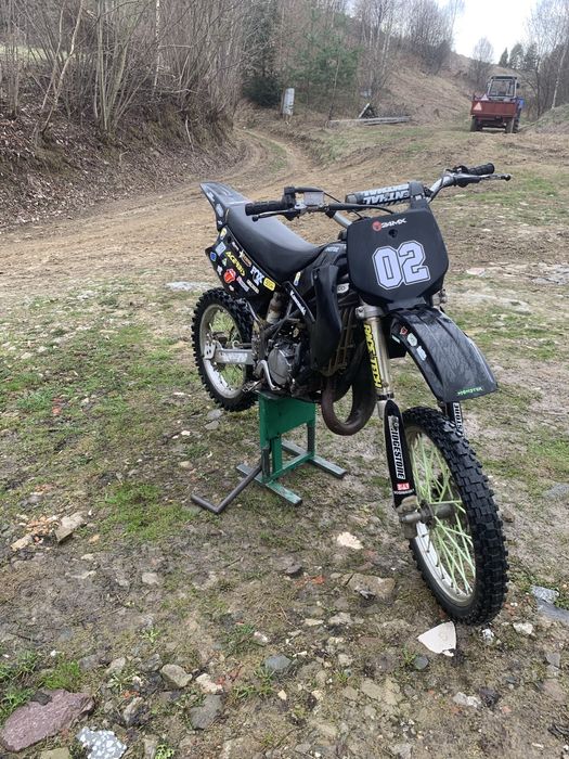 Kawasaki kx 85 2002 po remoncie