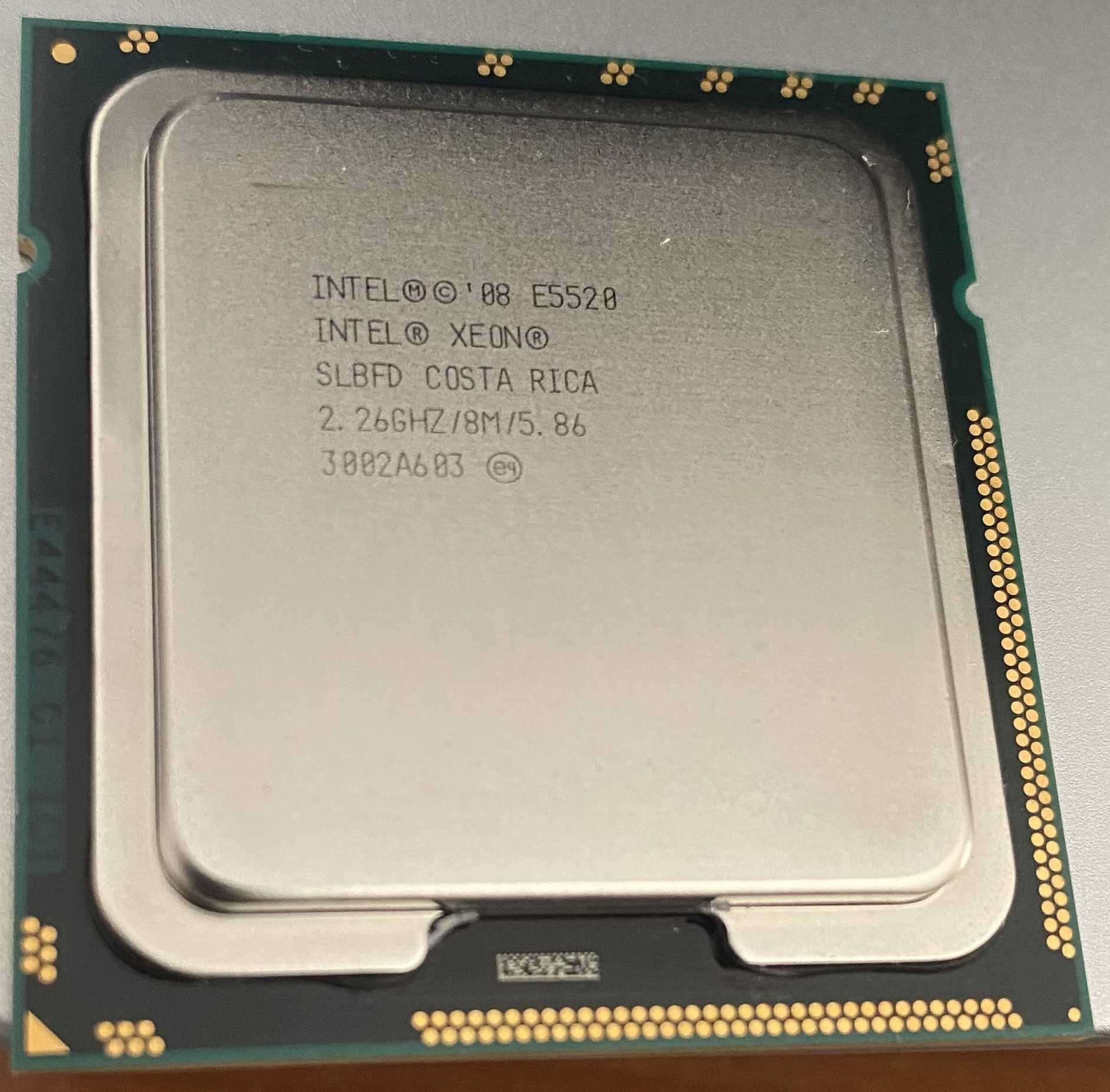 Processador Intel Xeon E5520, cache 8M, 2.26GHz