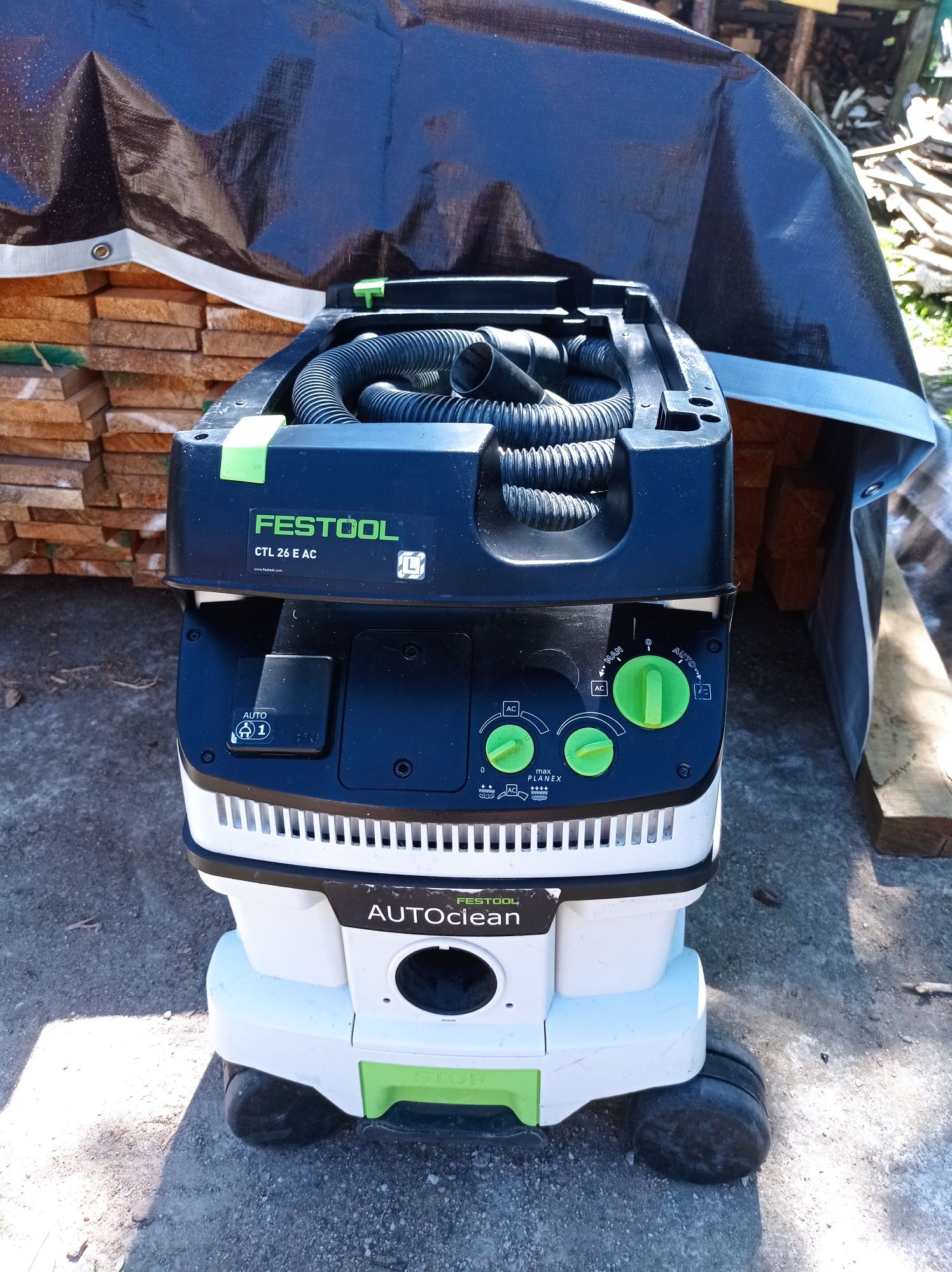 CTL 26e AC  odkurzacz Festool