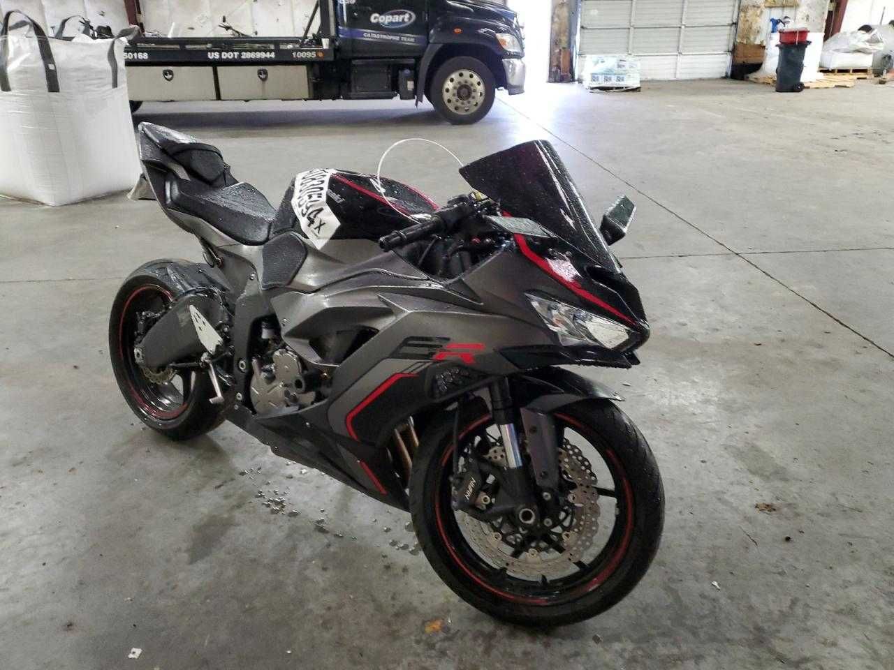 2022 Kawasaki zx636 k