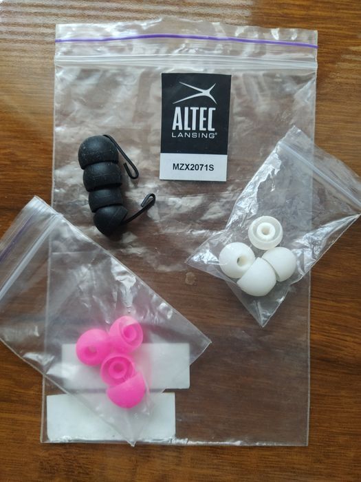 3 в 1, Амбушюры для вакуумных беспроводных наушников гарнитуры