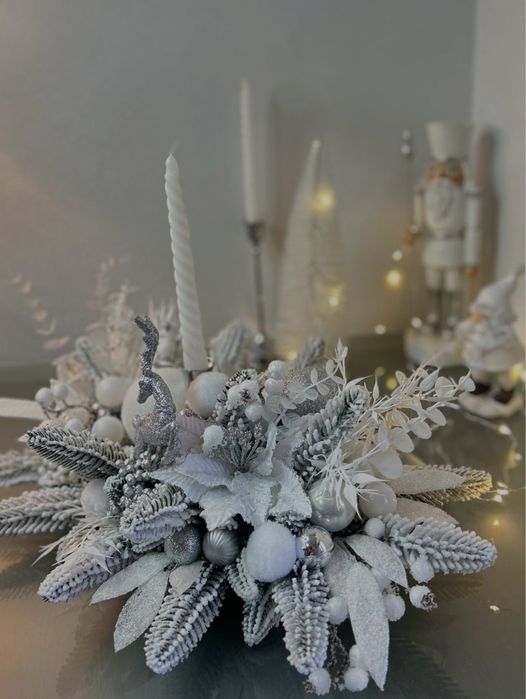 Новорічний підсвічник Новорічний декор