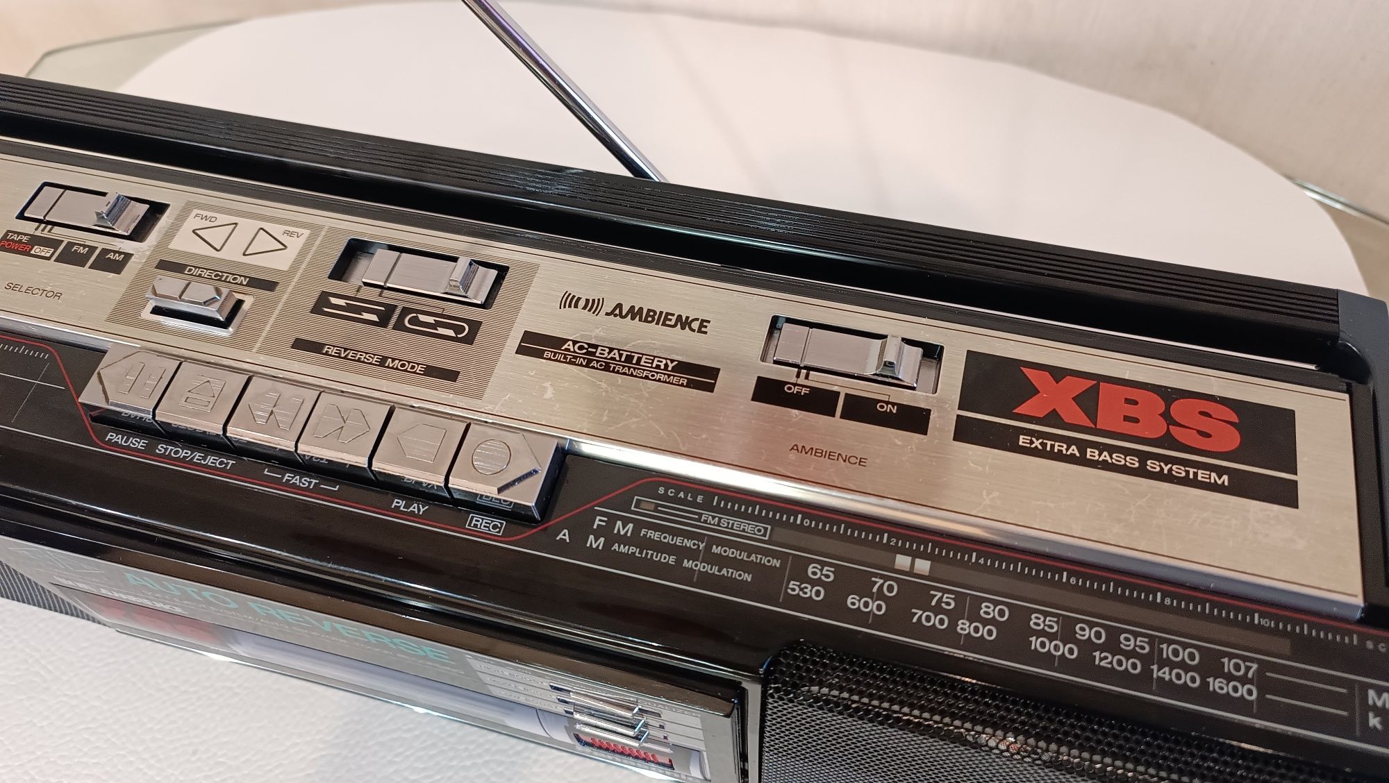 Panasonic RX-FM40.