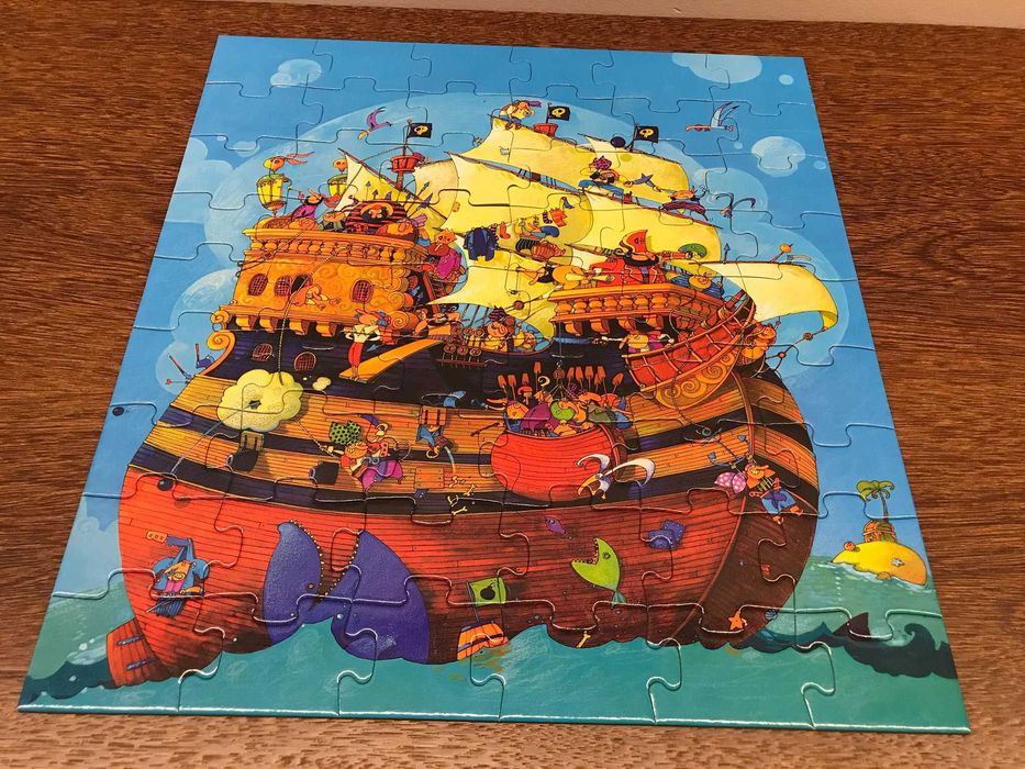 Puzzle DJECO – Barco Piratas
