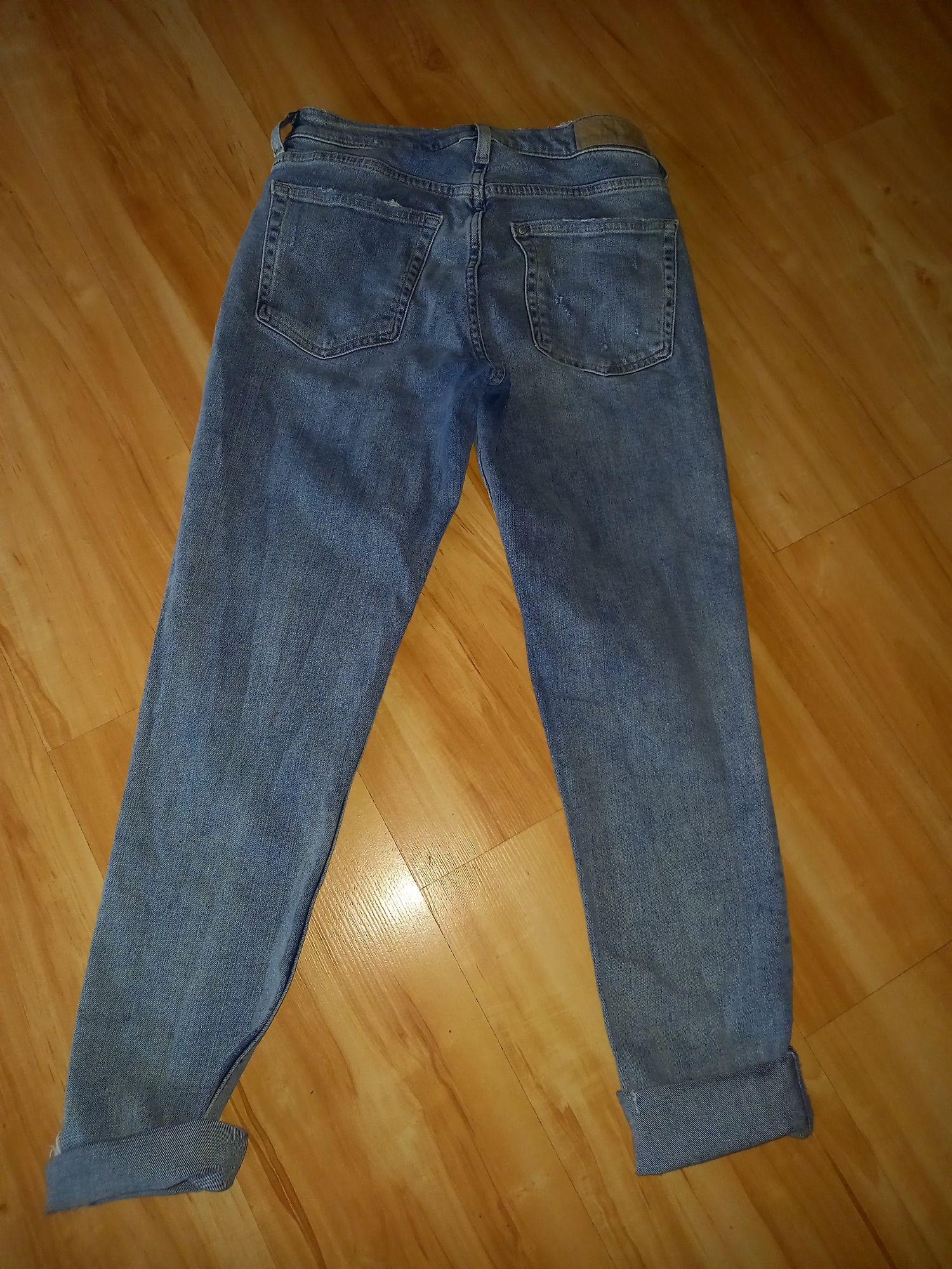 Spodnie "ZARA" r.38