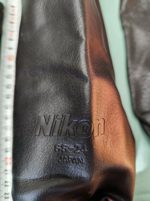 Bolsa Canon Nikon para objetivas lentes fotográficas