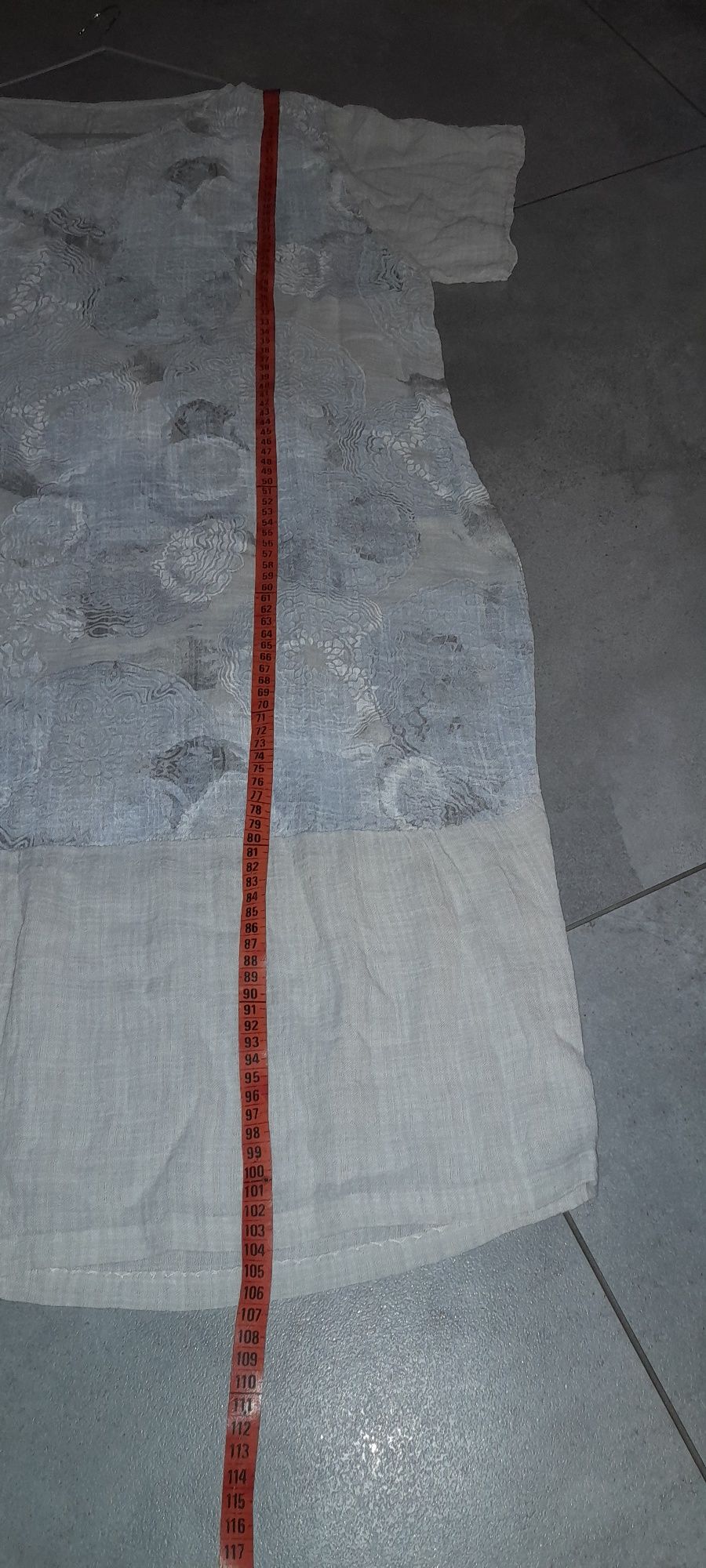 Sukienka letnia oversize