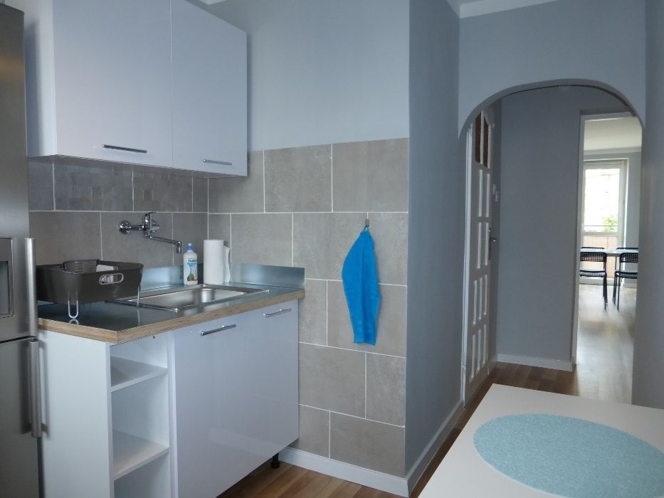 Tani Nocleg Szczecin - Krzywoustego - mieszkanie na doby - apartament
