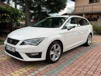 Seat Leon FR 2.0 TDI 150KM Euro 6 / 100% Bezwypadkowy / Idealny stan!