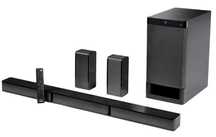 SONY Kino domowe HT RT3 soundbar subwoofer 5 1