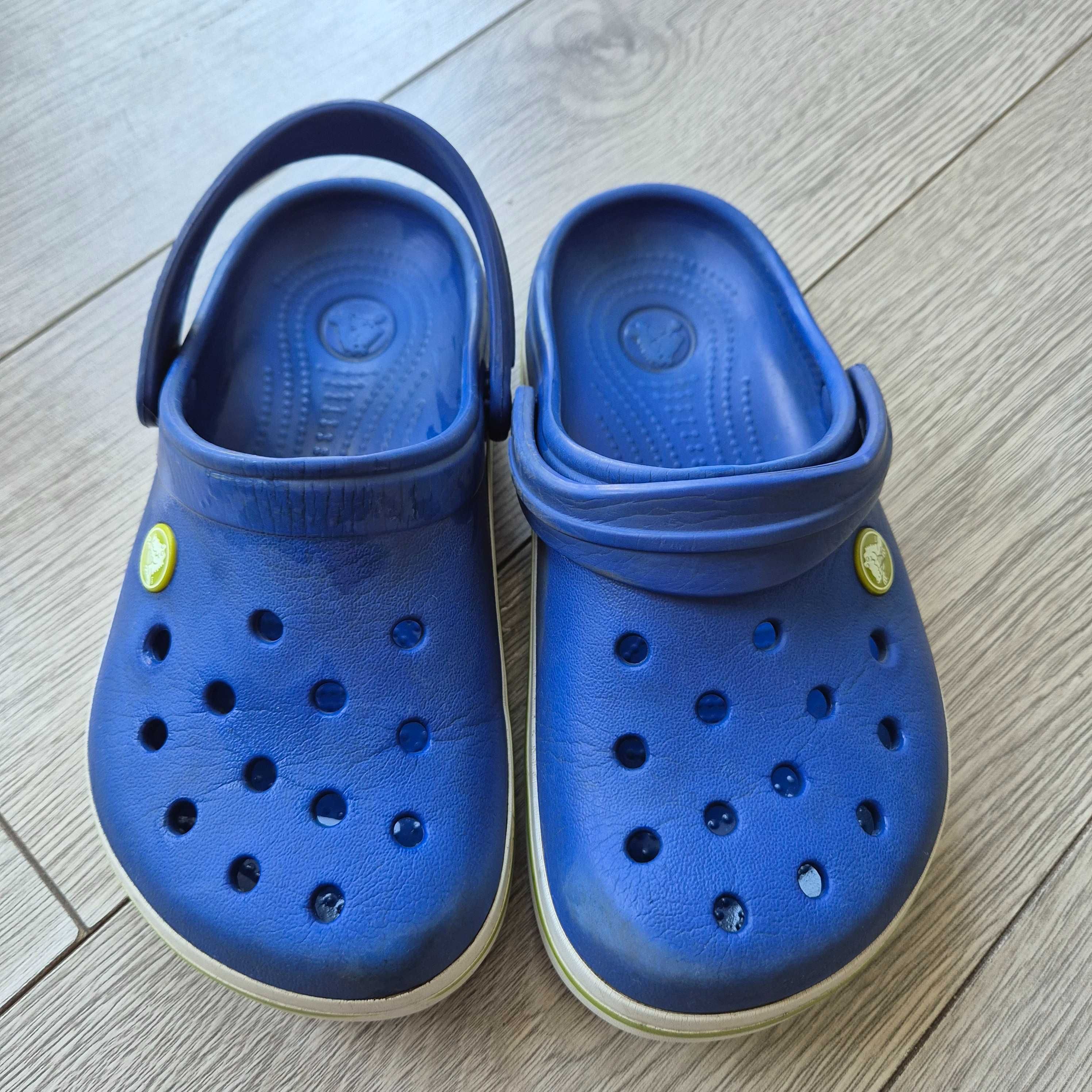 Crocs klapki laczki j2 rozm 33