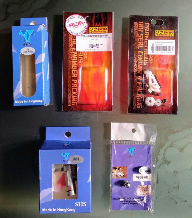 Airsoft SR25K da A&K com Upgrades