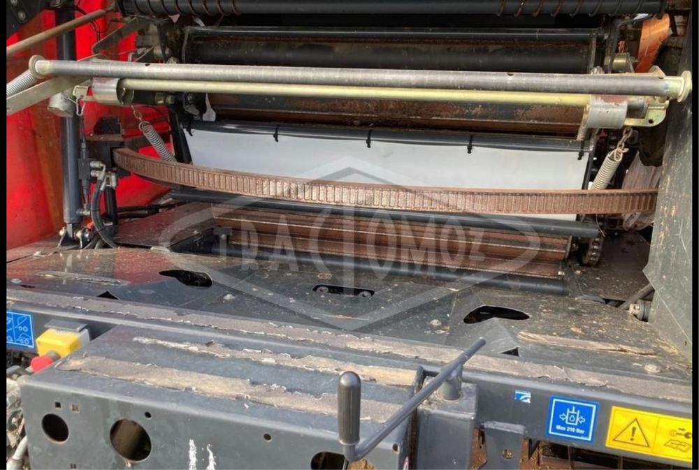 Kuhn Enfardadeira I-BIO Intelliwrap 2014