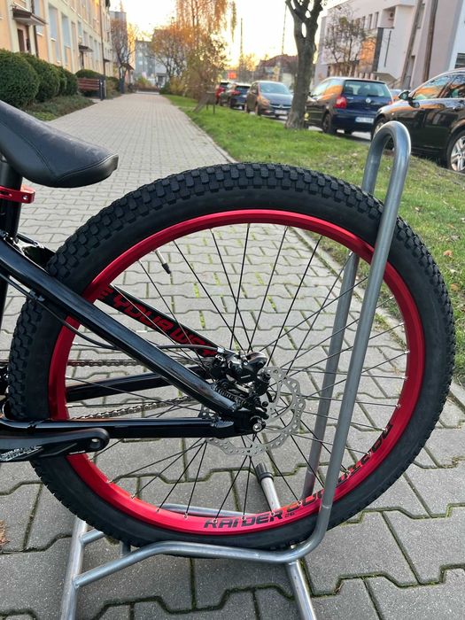 Rower Dirt DARTMOOR Two6Player PUMP 26" RS JUDY Kenda