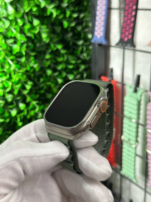 Apple Watch Ultra 1 49mm Natural Titanium WatchMania Найбільший Вибір