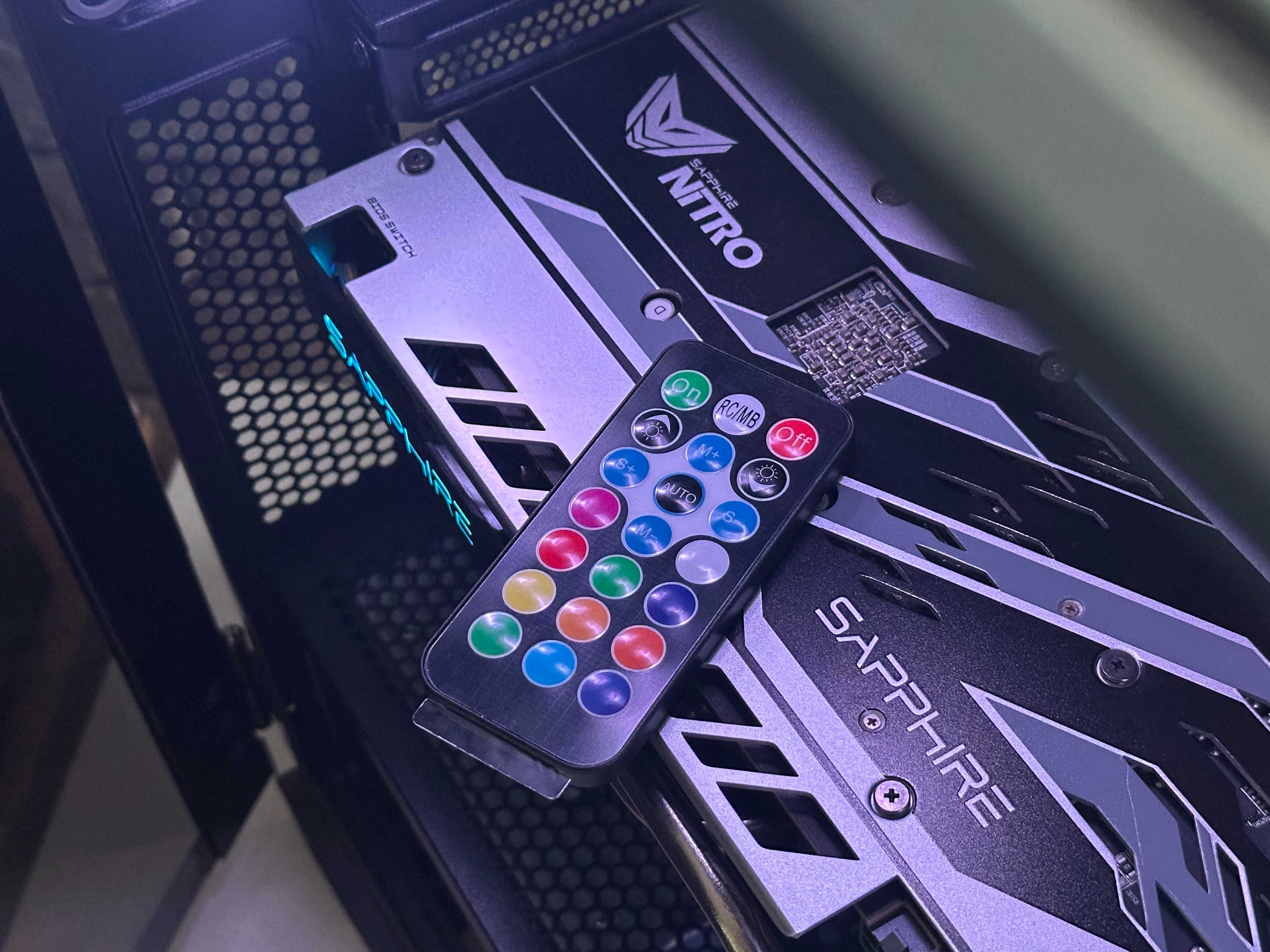 Komputer Gamingowy RX 580 FV23% Intel Core i5 16GB RAM SSD Pilot RGB
