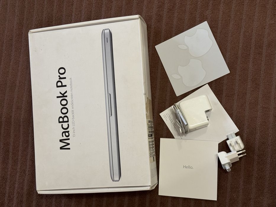 macbook pro 13 2011