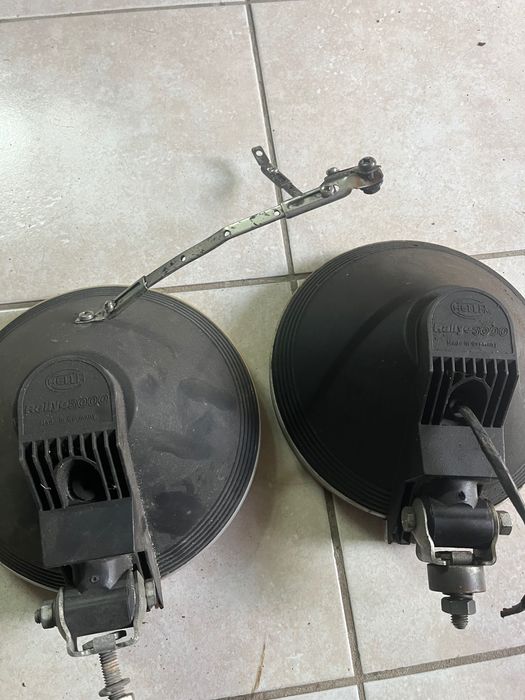 Фари додаткові hella Bosch