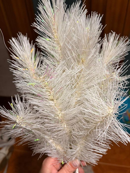 Arvore de natal branca 1.80m