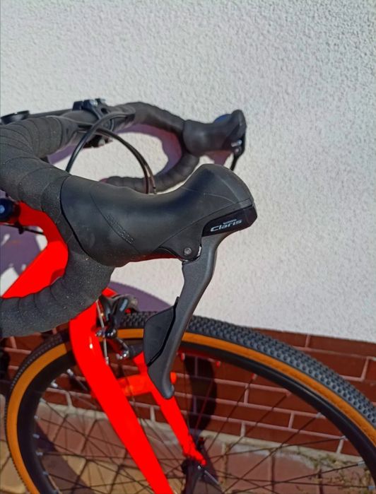 Nowy Gravel Serious Fixie  Shimano wyprzedaz  XL 60 cm