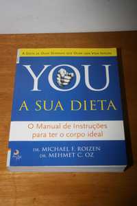 Livro "You - A sua dieta"