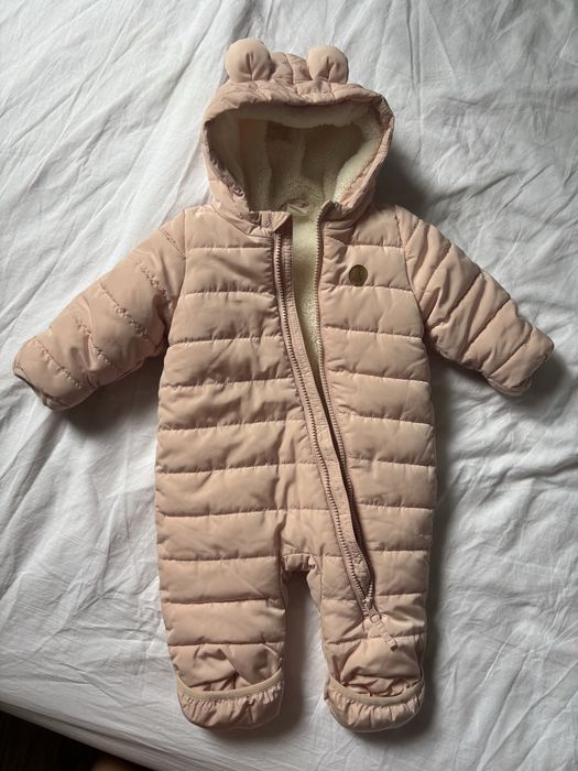 Kombinezon H&M rozmiar 62 różowy