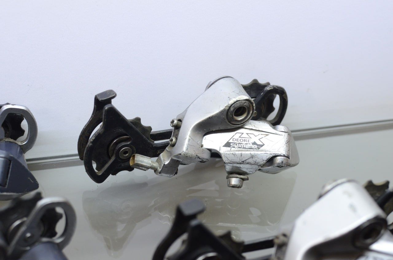 Задні перекимикачі Shimano Deore LX M570, під 7-8-9 швидкостей