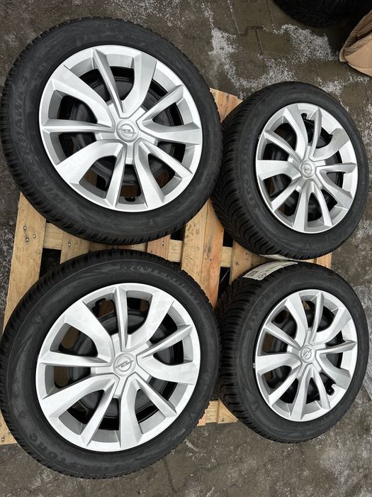 Felga stalowa opel crossland corsa oryginal 4x108