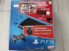 Konsola PS 3 + gry