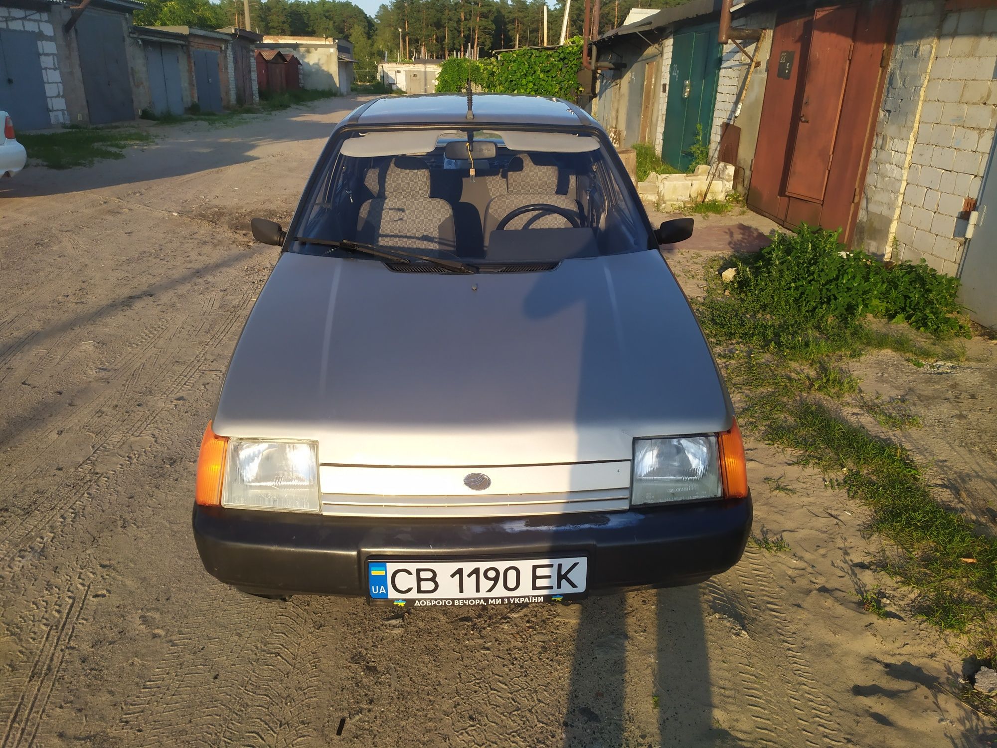 Славута Zaz-Daewoo 1.3 Газ-Бензин