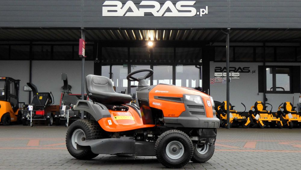 Traktorek kosiarka Husqvarna Pompa oleju (081201.5) - Baras