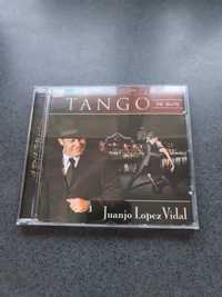 Płyta CD Juanjo Lopez Vidal- Tango de Bute