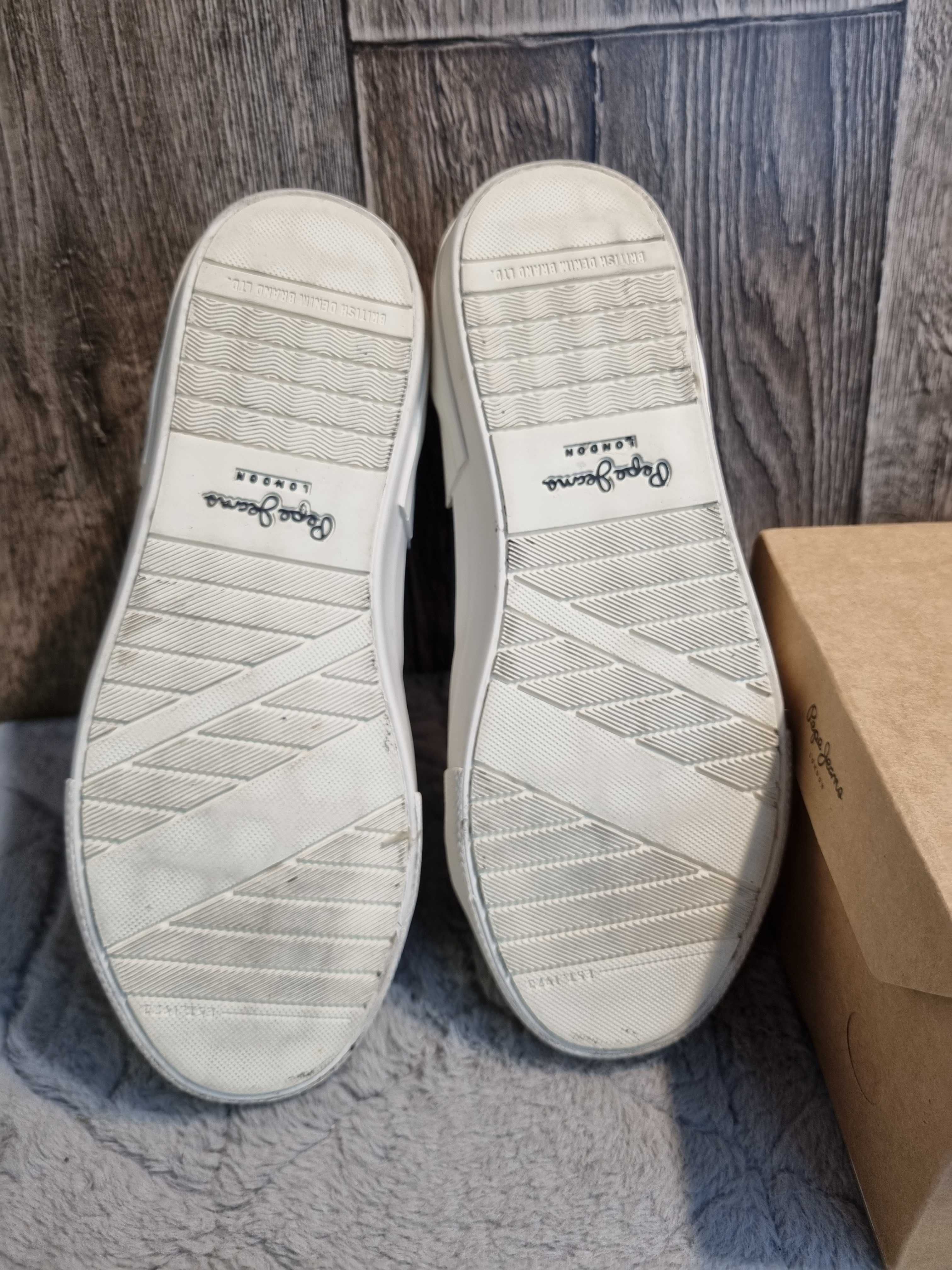 Czarne sneakersy Pepe Jeans Allen Twin, 39