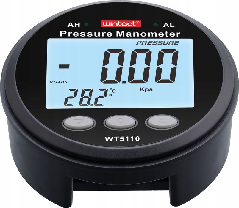 Manometr Cyfrowy Miernik Ciśnienia Tester Podciśnienia 0 - 100KPA LCD