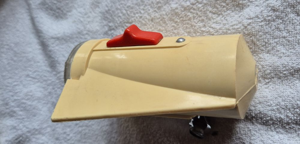 Lampa rowerowa "rakieta" z Romet Wigry Junior 1  75~76 r