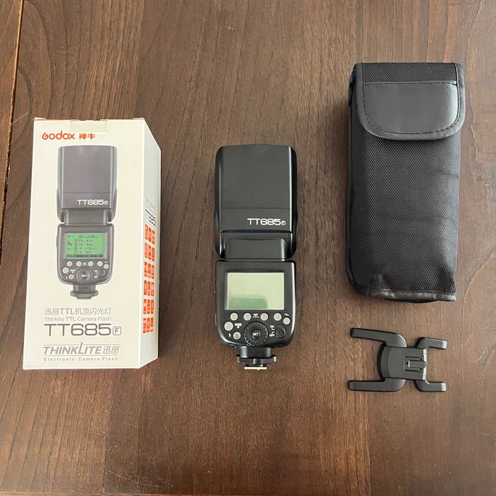 Flash Godox TT685F para Fujifilm