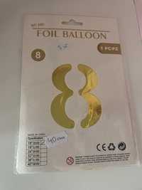 balon cyfra 8- 40 cm