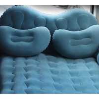 Надувне ліжко-матрац 135х88х45 см в авто з подушками та підголівником
